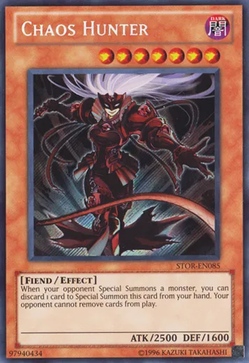 Chaos Hunter — Storm of Ragnarok - Unlimited — Yu-Gi-Oh!