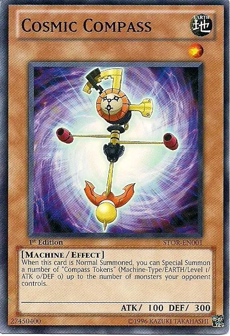 Cosmic Compass — Storm of Ragnarok — Yu-Gi-Oh!