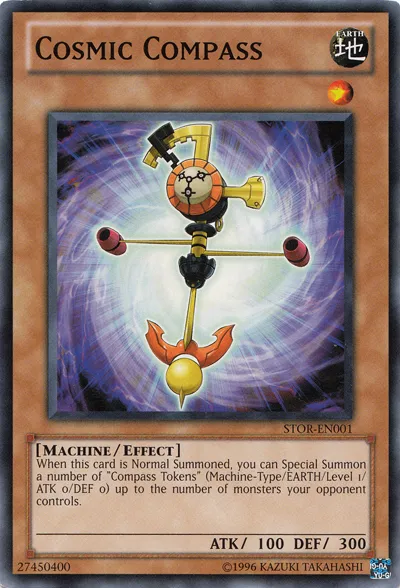 Cosmic Compass — Storm of Ragnarok - Unlimited — Yu-Gi-Oh!