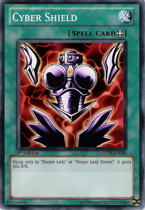 Cyber Shield — Storm of Ragnarok — Yu-Gi-Oh!