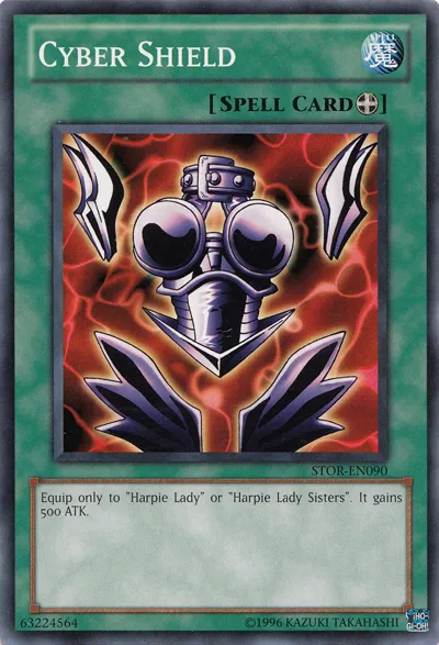 Cyber Shield — Storm of Ragnarok - Unlimited — Yu-Gi-Oh!