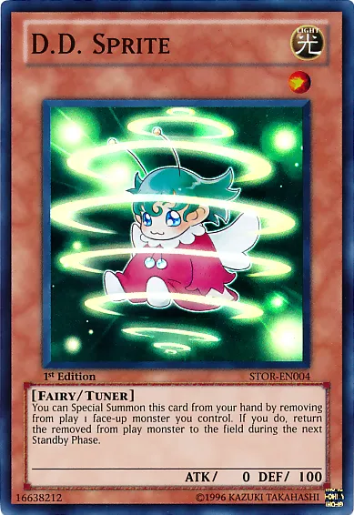 D.D. Sprite — Storm of Ragnarok — Yu-Gi-Oh!
