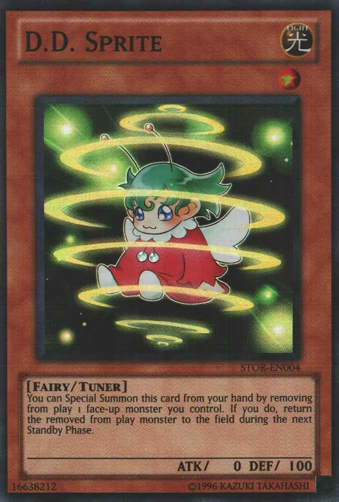 D.D. Sprite — Storm of Ragnarok - Unlimited — Yu-Gi-Oh!