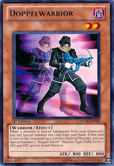 Doppelwarrior — Storm of Ragnarok — Yu-Gi-Oh!