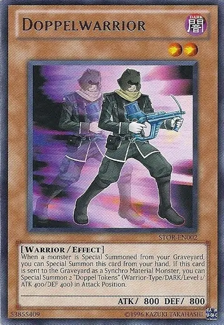 Doppelwarrior — Storm of Ragnarok - Unlimited — Yu-Gi-Oh!