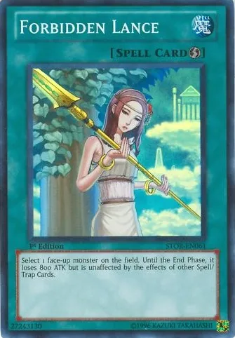 Forbidden Lance — Storm of Ragnarok — Yu-Gi-Oh!