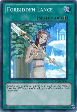 Forbidden Lance — Storm of Ragnarok - Unlimited — Yu-Gi-Oh!