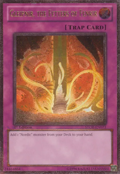 Gleipnir, the Fetters of Fenrir — Storm of Ragnarok — Yu-Gi-Oh!