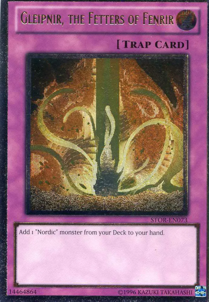 Gleipnir, the Fetters of Fenrir — Storm of Ragnarok - Unlimited — Yu-Gi-Oh!