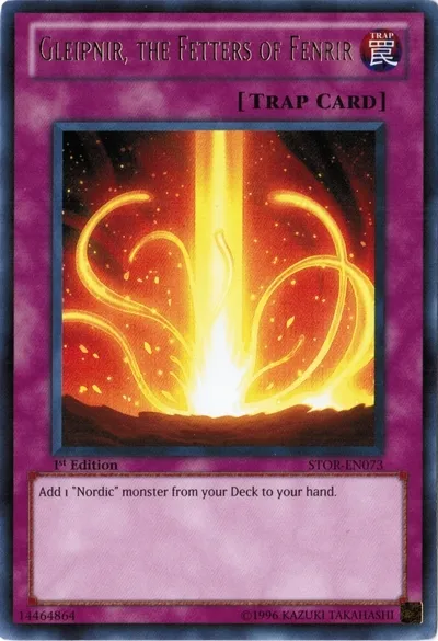 Gleipnir, the Fetters of Fenrir — Storm of Ragnarok — Yu-Gi-Oh!