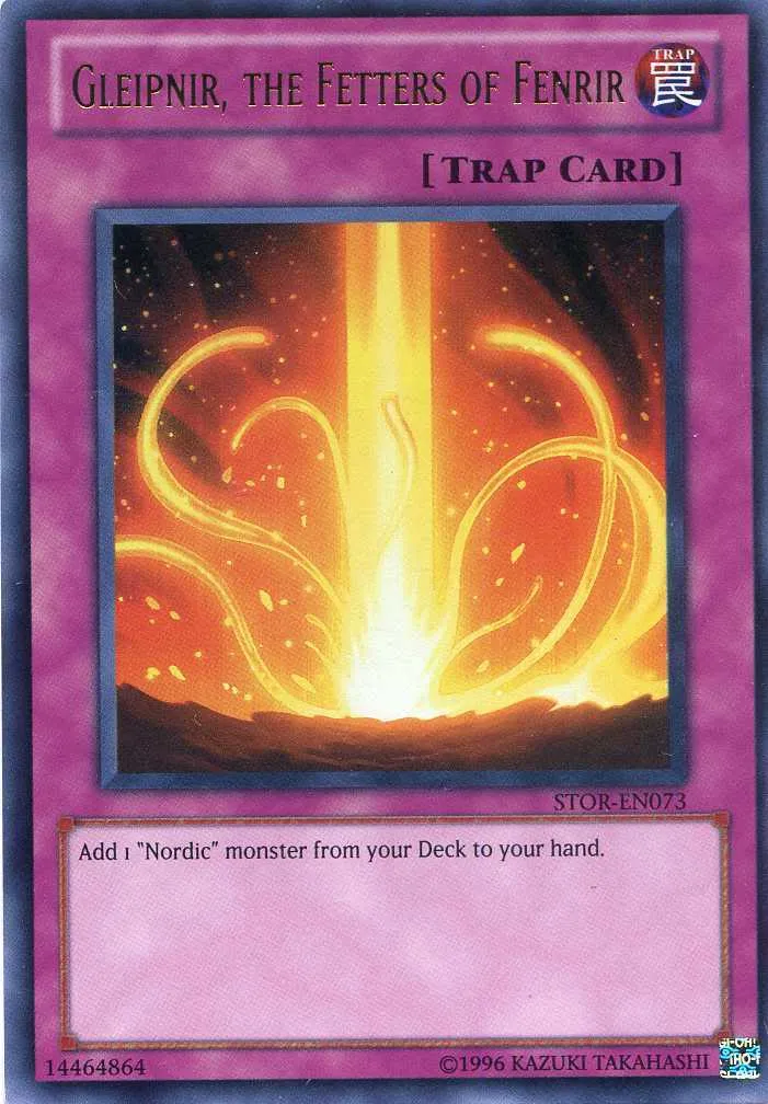 Gleipnir, the Fetters of Fenrir — Storm of Ragnarok - Unlimited — Yu-Gi-Oh!