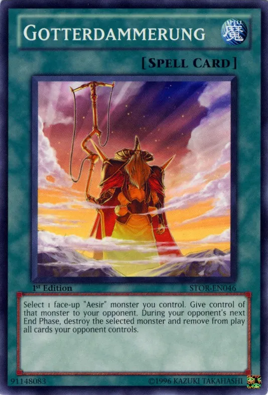 Gotterdammerung — Storm of Ragnarok — Yu-Gi-Oh!