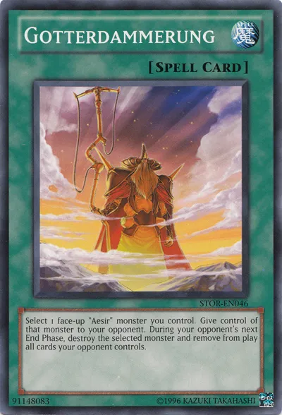 Gotterdammerung — Storm of Ragnarok - Unlimited — Yu-Gi-Oh!