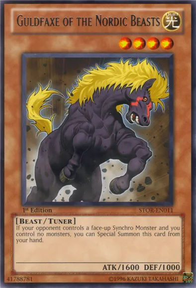 Guldfaxe of the Nordic Beasts — Storm of Ragnarok — Yu-Gi-Oh!