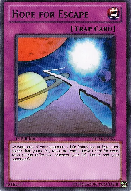 Hope for Escape — Storm of Ragnarok — Yu-Gi-Oh!