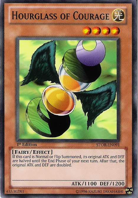 Hourglass of Courage — Storm of Ragnarok — Yu-Gi-Oh!
