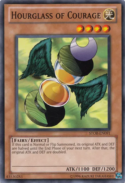 Hourglass of Courage — Storm of Ragnarok - Unlimited — Yu-Gi-Oh!