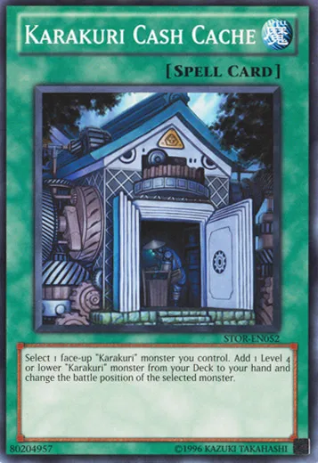 Karakuri Cash Cache — Storm of Ragnarok - Unlimited — Yu-Gi-Oh!
