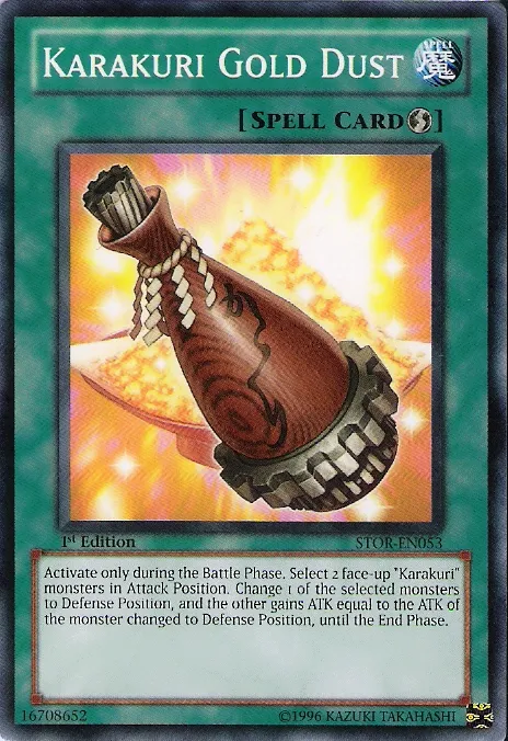 Karakuri Gold Dust — Storm of Ragnarok — Yu-Gi-Oh!