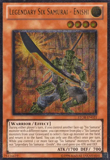 Legendary Six Samurai - Enishi — Storm of Ragnarok - Unlimited — Yu-Gi-Oh!