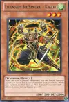 Product image for Legendary Six Samurai - Kageki