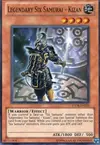 Product image for Legendary Six Samurai - Kizan