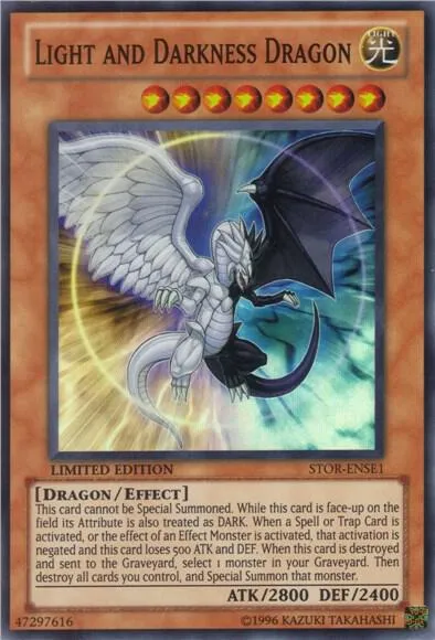 Light and Darkness Dragon — Storm of Ragnarok — Yu-Gi-Oh!