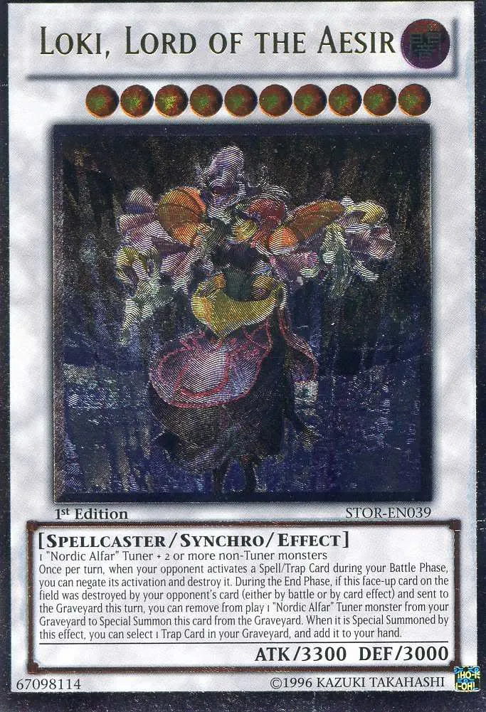Loki, Lord of the Aesir — Storm of Ragnarok — Yu-Gi-Oh!