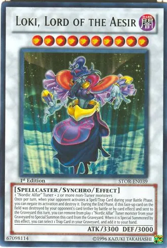 Loki, Lord of the Aesir — Storm of Ragnarok — Yu-Gi-Oh!
