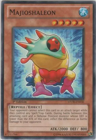 Majioshaleon — Storm of Ragnarok — Yu-Gi-Oh!