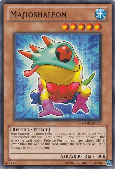 Majioshaleon — Storm of Ragnarok - Unlimited — Yu-Gi-Oh!