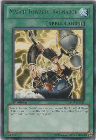 March Towards Ragnarok — Storm of Ragnarok — Yu-Gi-Oh!