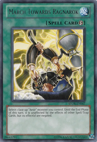March Towards Ragnarok — Storm of Ragnarok - Unlimited — Yu-Gi-Oh!