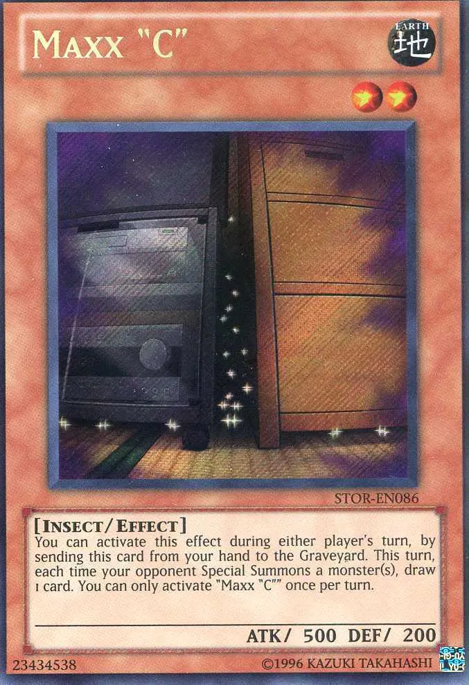 Maxx "C" — Storm of Ragnarok - Unlimited — Yu-Gi-Oh!