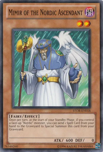 Mimir of the Nordic Ascendant — Storm of Ragnarok - Unlimited — Yu-Gi-Oh!