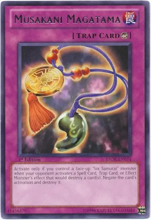 Musakani Magatama — Storm of Ragnarok — Yu-Gi-Oh!