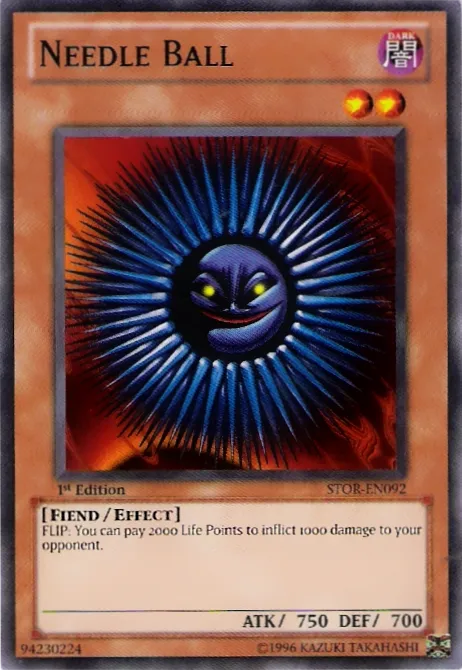Needle Ball — Storm of Ragnarok — Yu-Gi-Oh!