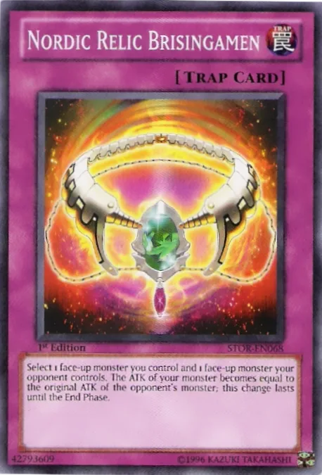Nordic Relic Brisingamen — Storm of Ragnarok — Yu-Gi-Oh!