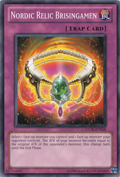 Nordic Relic Brisingamen — Storm of Ragnarok - Unlimited — Yu-Gi-Oh!