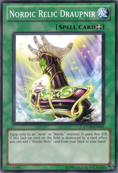 Nordic Relic Draupnir — Storm of Ragnarok - Unlimited — Yu-Gi-Oh!
