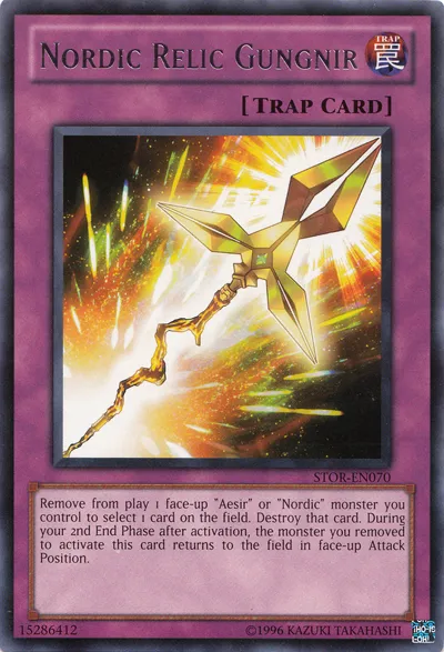 Nordic Relic Gungnir — Storm of Ragnarok - Unlimited — Yu-Gi-Oh!