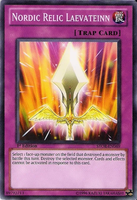Nordic Relic Laevateinn — Storm of Ragnarok — Yu-Gi-Oh!
