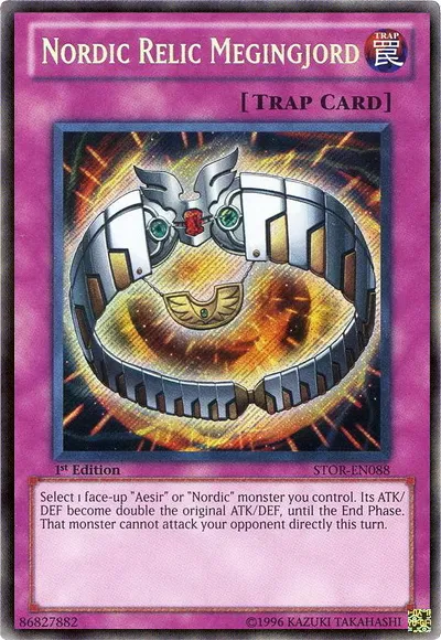 Nordic Relic Megingjord — Storm of Ragnarok — Yu-Gi-Oh!