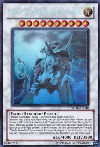 Odin, Father of the Aesir — Storm of Ragnarok - Unlimited — Yu-Gi-Oh!