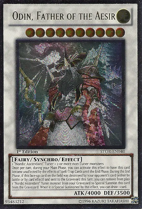 Odin, Father of the Aesir — Storm of Ragnarok — Yu-Gi-Oh!