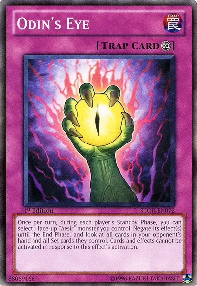 Odin's Eye — Storm of Ragnarok — Yu-Gi-Oh!