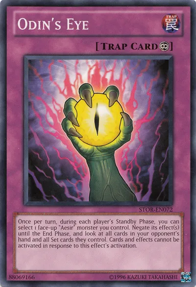 Odin's Eye — Storm of Ragnarok - Unlimited — Yu-Gi-Oh!