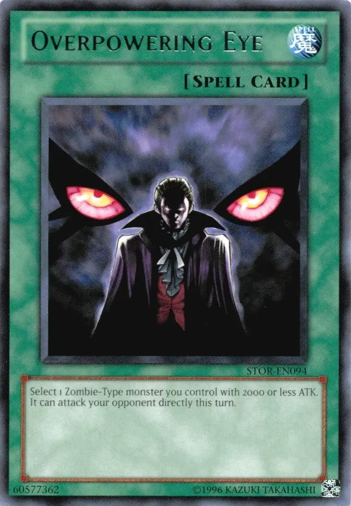 Overpowering Eye — Storm of Ragnarok - Unlimited — Yu-Gi-Oh!