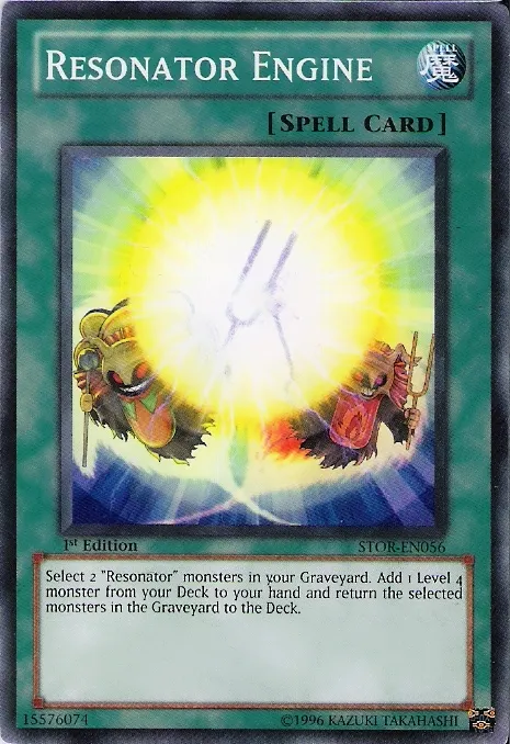 Resonator Engine — Storm of Ragnarok — Yu-Gi-Oh!