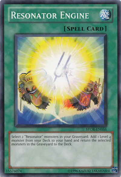 Resonator Engine — Storm of Ragnarok - Unlimited — Yu-Gi-Oh!